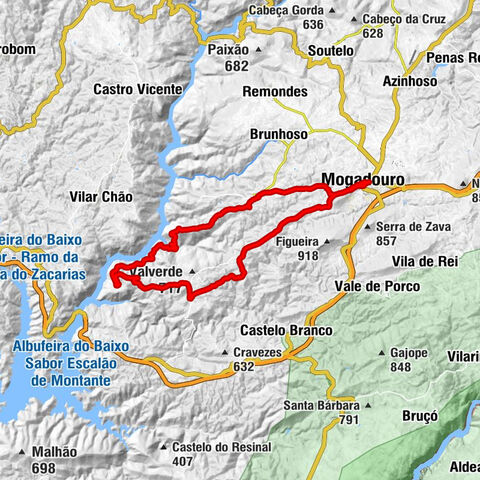 Nossa Senhora do Caminho - Paradela - Quinta do Souto - Mogadouro