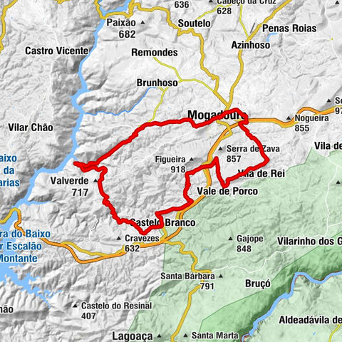 Nossa Senhora do Caminho - Paradela - Quinta do Souto - Mogadouro