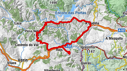Covelas - O Navallo - Igrexa de Santiago de Campobecerros - Capela do Santo Amaro
