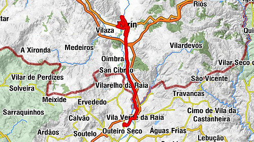 Vila Verde da Raia - Há Brasa - Verín - Capela de San Lázaro