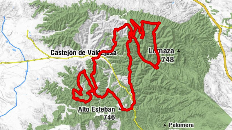 Mirador de la Mula - Val de Cherre - Collado de Cherre - Mirador Monte Alto
