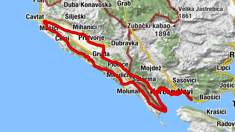 Kumbor - Zelenika - Crkva svetog Spasa - Crkva sv. Leopolda