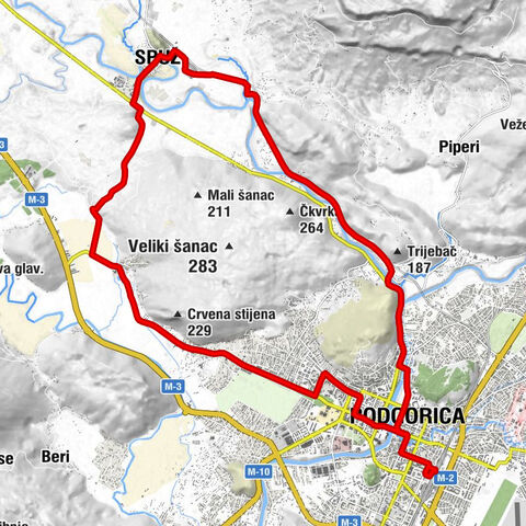 Podgorica - Restoran Stefan - Restoran Đedovina