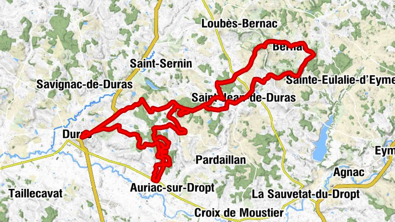 Duras - Fon Longue - Église Saint-Front - Notre-Dame-de-l'Assomption