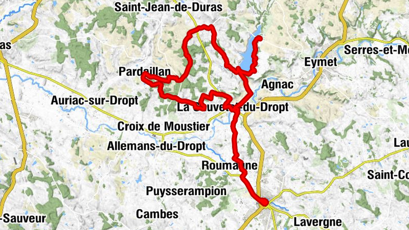 Église Sainte-Marie - Miramont-de-Guyenne - Église Saint-Germain - Église Notre-Dame