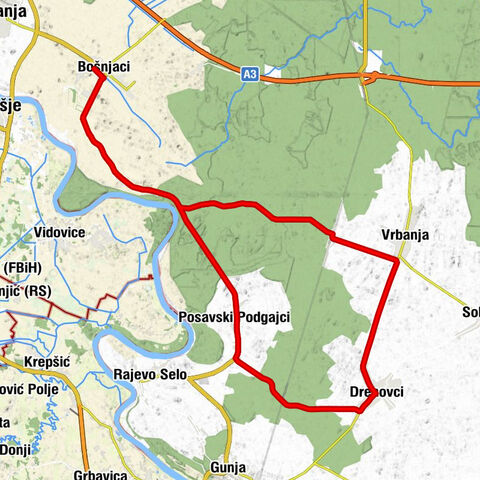 Bošnjaci - Drenovci - Posavski Podgajci