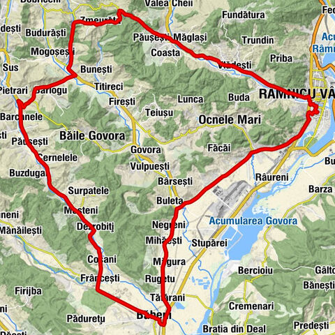 Ostroveni - Biserică - Biserica Cernele - Biserica Ortodoxă Băbeni