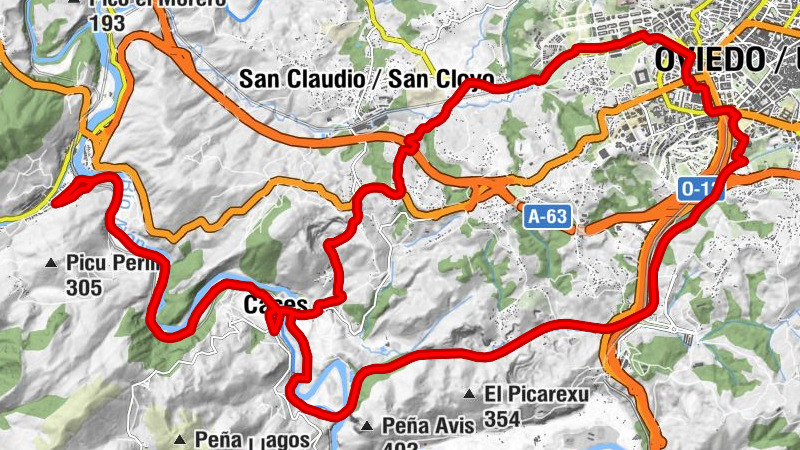 Argañosa-Lavapiés - Parroquia de los Santos Apóstoles - Oviedo / Uviéu - San Juan de Priorio