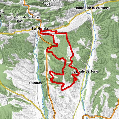 La Robla - Pico de Traviciello - Riosequino de Torío