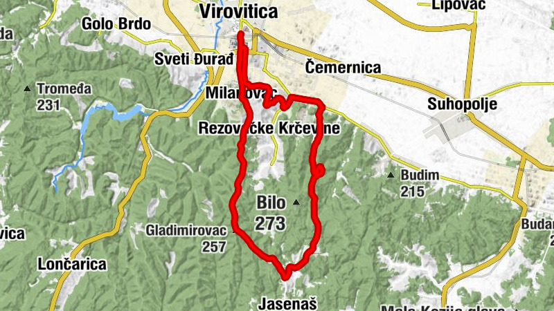 Virovitica - crkva blaženog Alojzija Stepinca - Gladimirovac - Removac
