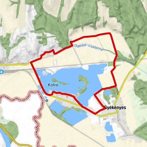 Gyékényes - Zöld Sas étterem