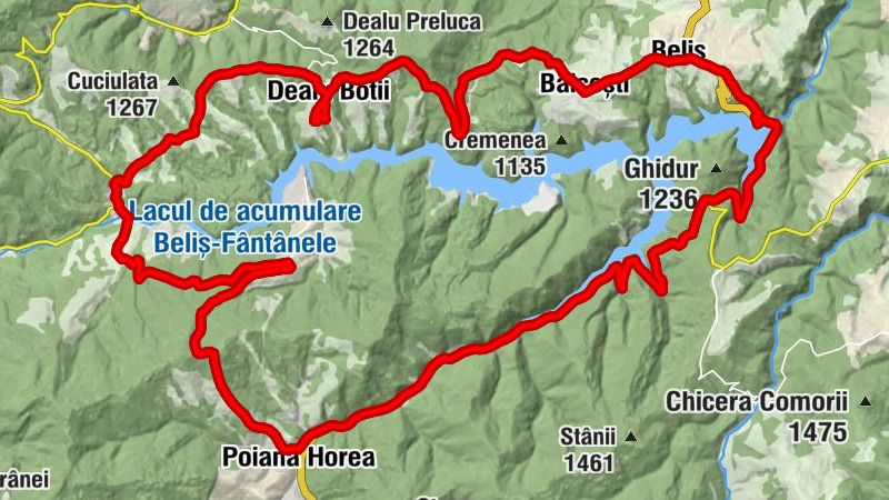 Hanul Beliș - Beliș - Salvamont Cluj - Pensiunea Doru