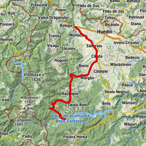 Smida - Biserica Scrind-Frăsinet - Biserica Sfinții Mihail și Gavril - Biserica Ortodoxă Brăișoru