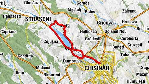 Chișinău - Nașterea Sf. Ioan Botezătorul - Vatra - Visterniceni