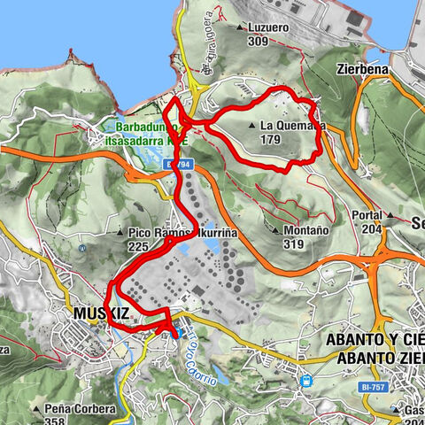 Muskiz - Iglesia de San Juan - San Roman eliza