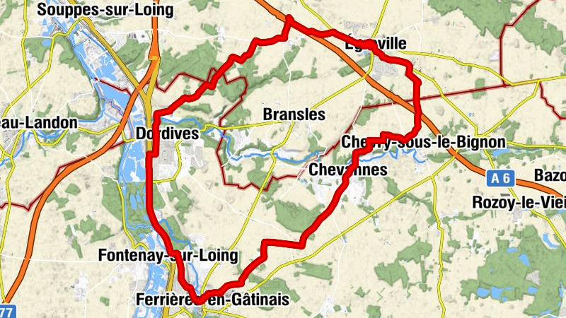 Égreville - Église Saint-Eutrope - Église Saint-Sulpice - Église Saint-Martin