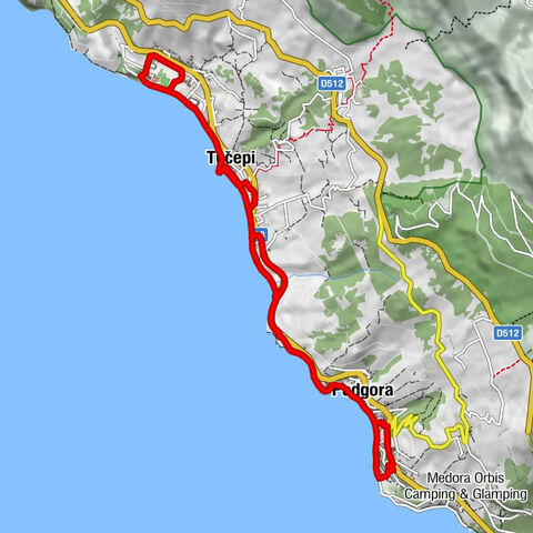 Podgora - Sv. Jure - Crkva Presvetog Srca Isusova