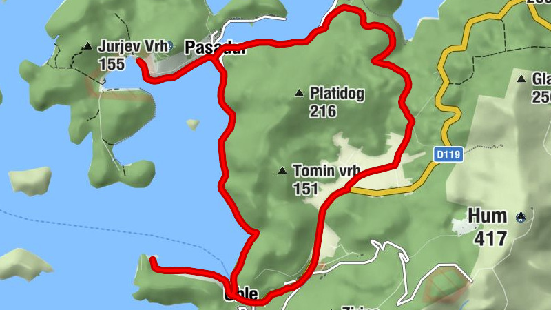 Uble - Pasadur - Konoba Pece