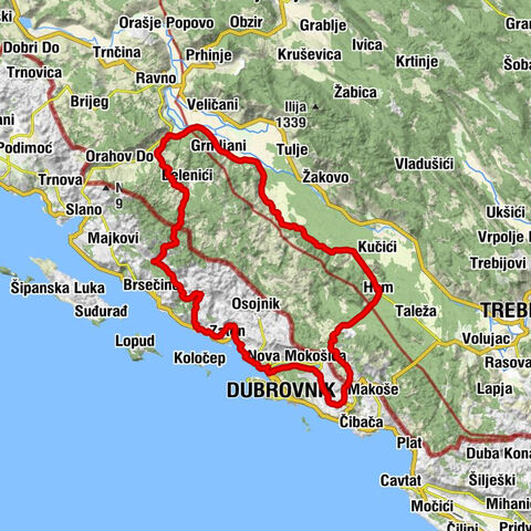 Dubrovnik - crkva svete Ane - Kantafig