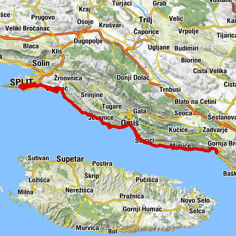 Split - Crkva svetog Lovre - Sv.Nikola - Crkva sv. Josipa