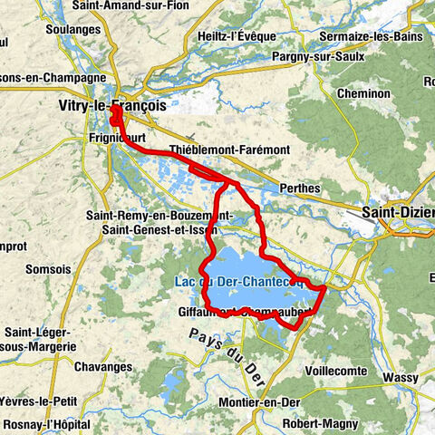 Vitry-le-François - Collegiale Notre-Dame-de-l'Assomption - Église Saint-Louvent - Église Saint-Pierre