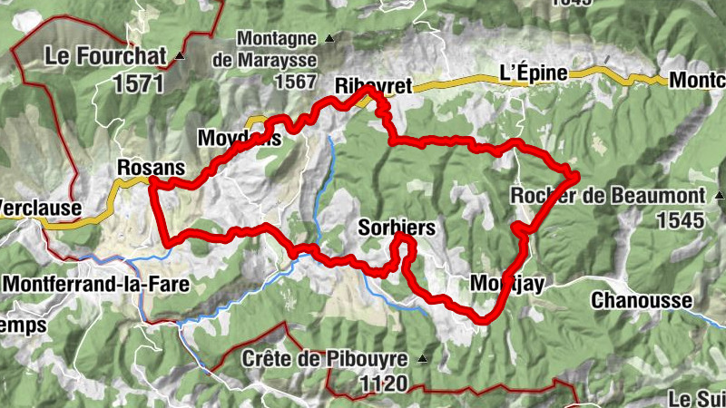 Ribeyret - Église Saint-Pierre-aux-Clefs - Les Jassines