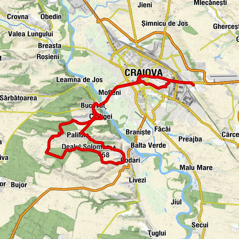 Plaiul Vulcănești - Biserica Hagi Enuș - Biserica Sfânta Treime - Biserica Bucovăț