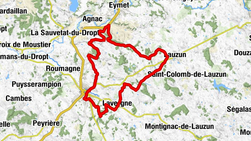 Miramont-de-Guyenne - Église Saint-Maxence - Église Saint-Pardoux