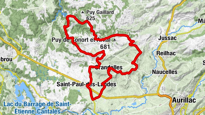 Restaurant des voyageurs - Saint-Paul-des-Landes - Puy du Bos - Église Saint-Paul