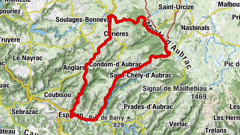 Chapelle Sainte-Thérèse - Relais de la Vitarelle - Église Saint-Pierre - Église Notre-Dame-des-Pauvres