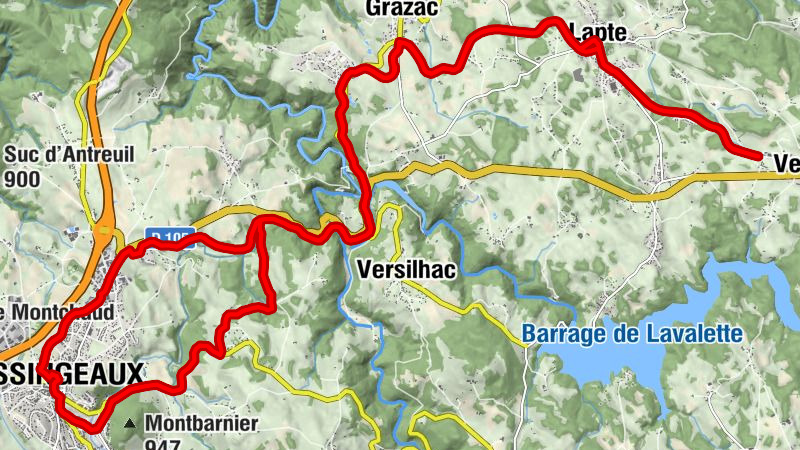 Yssingeaux - La Chapelette - Chapelle Sainte-Marguerite - Église Saint-Pierre