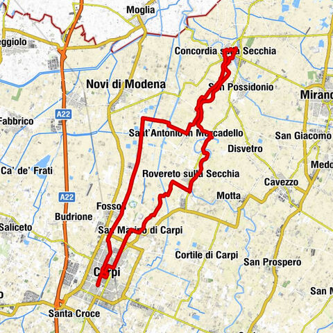 Concordia sulla Secchia - San Giovanni - Chiesa di Sant'Ignazio di Loyola - Carpi