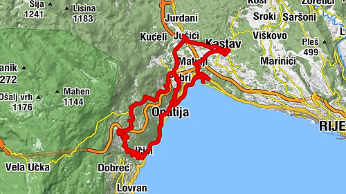 Jušići - Kristova crkva - crkva svetog Roka - crkva svete Ane