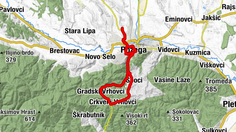 Glavica - crkva Svetog Duha - Kršćanska adventistička crkva - Crveno brdo