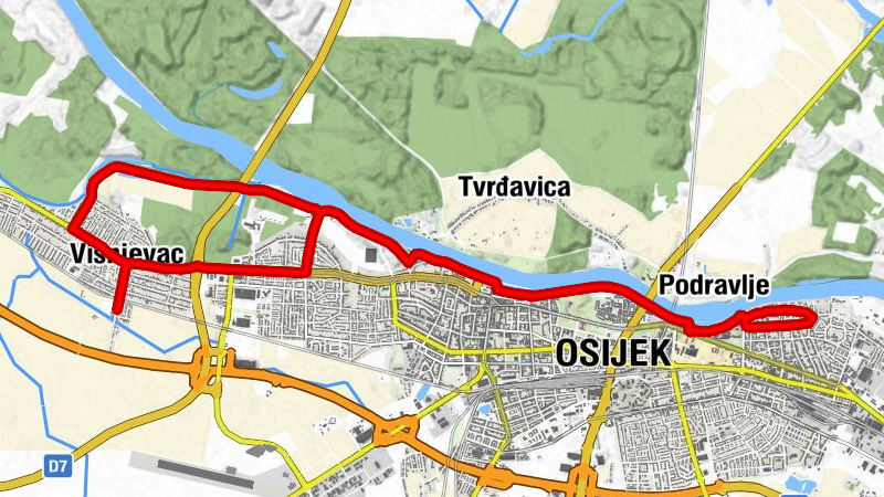 Višnjevac - crkva Preslavnog Imena Marijina - Kapelica sv. Roka - crkva Dobrog Pastira