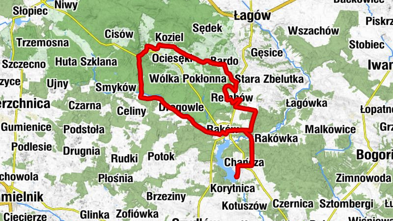 Chańcza - Kościół pw. św. Anny - Kościół pw. Świętego Andrzeja w Drogowlach