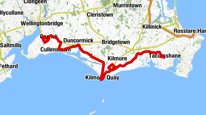 Tacumshane - Saint James and Anne's Church - Saint Peter's - Duncormick Church