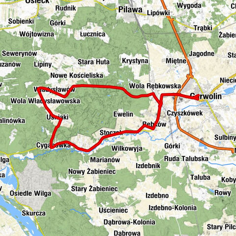 Garwolin - Kościół pw. Matki Bożej Częstochowskiej - Stacyjna - Kaplica filialna