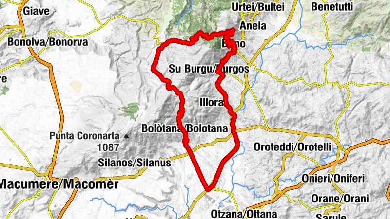 Bolotana - Chiesa Beata Vergine del Rosario - Chiesa di San Giovanni - Chiesa Santi Pietro e Paolo
