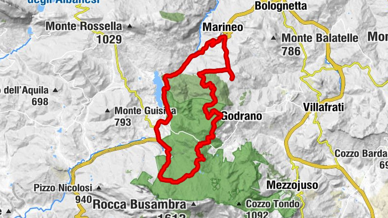 Portella Suvarita - Cozzo Bileo - I Giovani dell'Antico Borgo - La Rocca