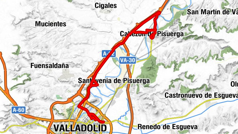 Los Viveros - Valladolid - El Cabildo - Iglesia de Nuestra Señora de la Asunción
