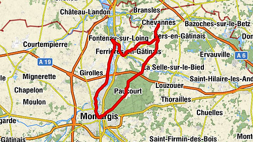 Chevannes - Église Saint-Victorin - Chalette-sur-Loing - Le Village