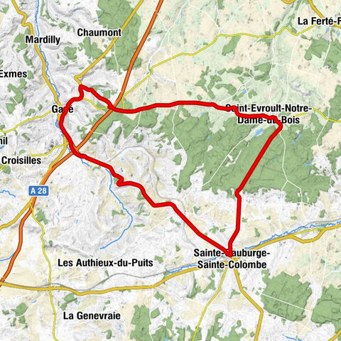 Gacé - Église de la Très-Sainte-Trinité - Église Saint-Évroult - L'Antre-Mets