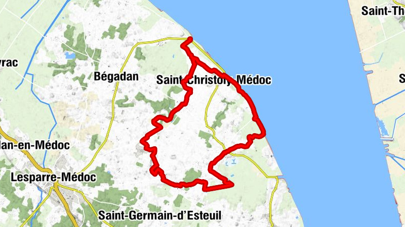 Saint-Christoly-Médoc - Église Saint-Brice - Église Saint-Martin - Couquèques