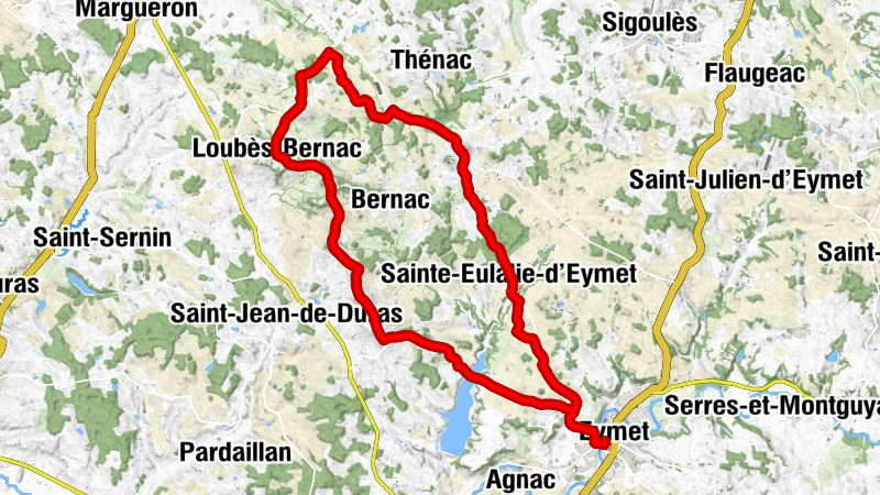 Loubès-Bernac - Église Notre-Dame - Saint-Pierre