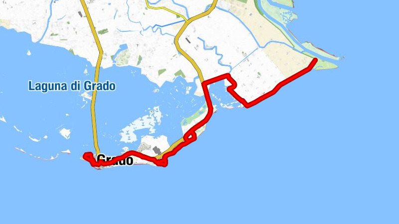 Societa' Di Navigazione Motoscafisti Gradesi Di Biasiol Franco & C. Snc - Grado - Grado Pineta - Caramoddo