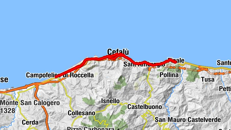Campofelice di Roccella - Contrada Ogliastrillo - Cefalù