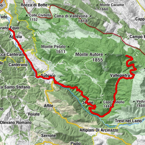Marano Equo - Casale del Fiume - La villetta - Bed and breakfast bellavista