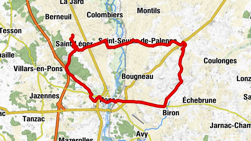 La Brande - Saint-Léger - Église Saint-Séverin - Église Saint-Pierre