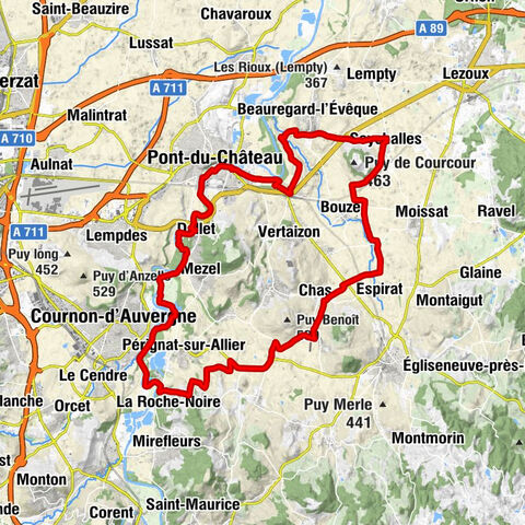 Seychalles - Pont-du-Château - Ma plus belle histoire - Église Saint-Domnin, Saint-Denis-et-Notre-Dame